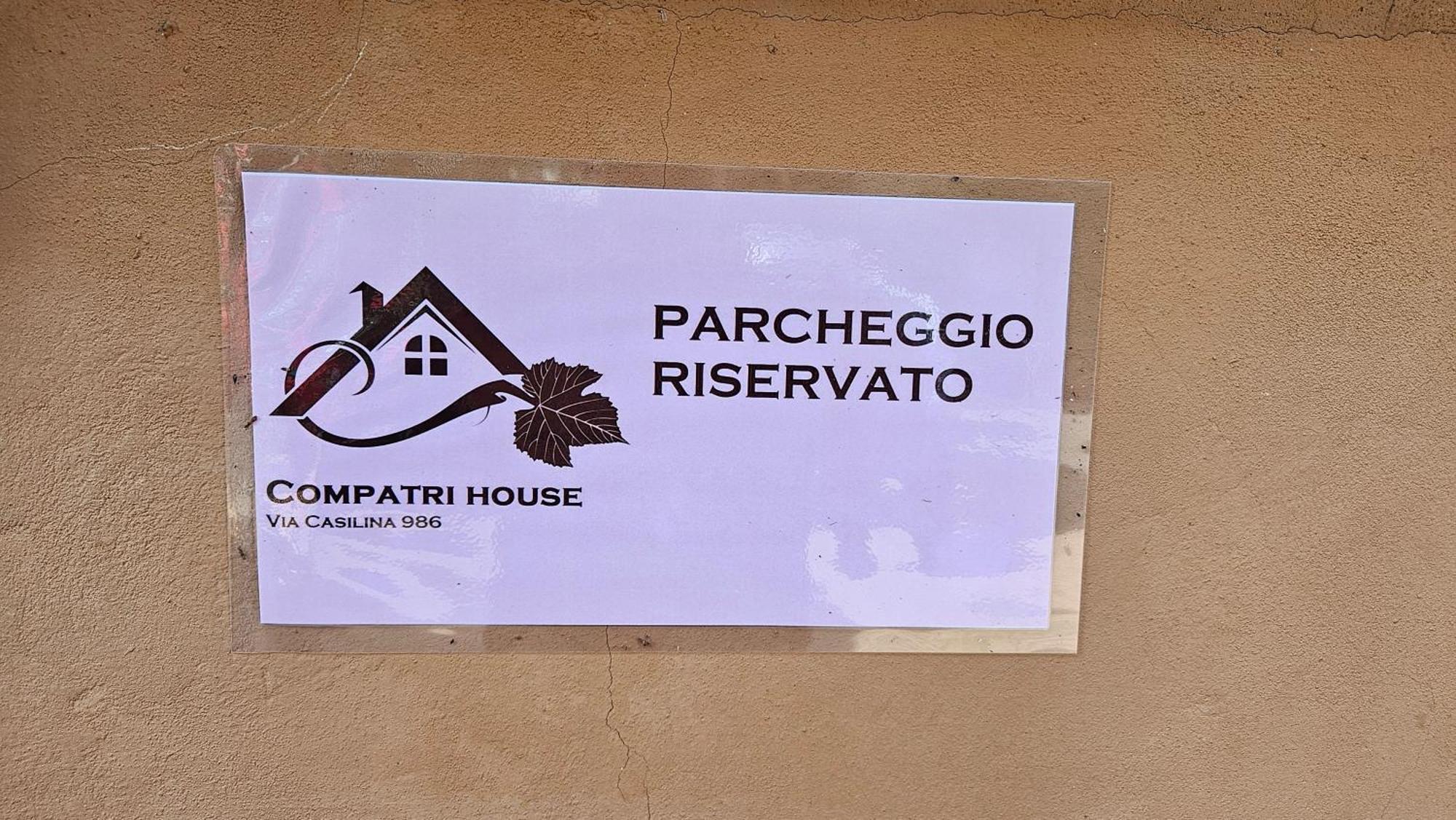 Ferienwohnung Compatri House Osteria dell' Osa Exterior foto